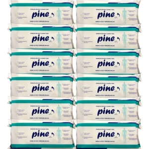 Hasta Perine ve Vücut Temizleme Havlusu 50'li x 12 Paket