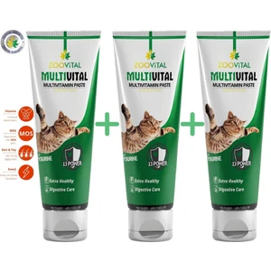 Multivital Cat 100 gr Kedi Vitamini (3X100 Gr)