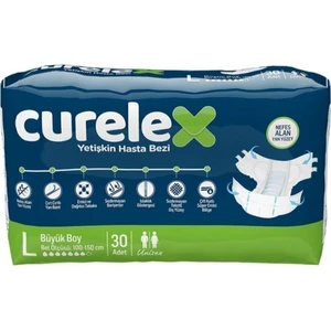 Curalex Yetişkin Hasta Bezi Curelex ( Large ) 2 Paket