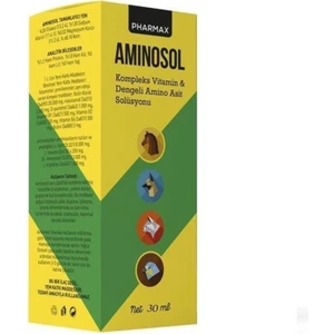 Aminosol Vitamin ve Aminoasit Solüsyonu 30ML