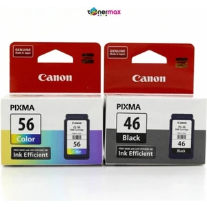 Pg-46 /cl-56 Pixma E404/E414/E464/E484 Siyah ve Renkli Kartuş