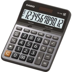 Casıo DX-120B 12 Hane Masaüstü Hesap Makinesi