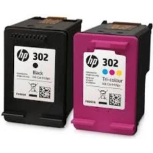 Hp 302 Siyah- Renkli Kartuş Deskjet 1110/2130/3630/3830/4650/4520