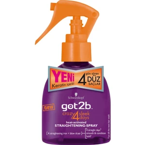 GOT2B Straight On 4 Days Düzleştirici Sprey 200 ml