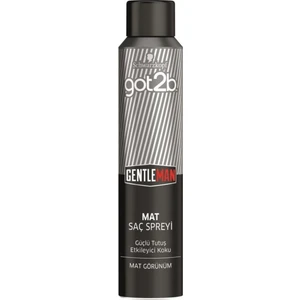 GOT2B Gentleman Mat Saç Spreyi 200 ml
