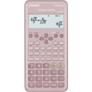 FX-82ES Plus Pembe Bilimsel Fonksiyonlu Hesap Makinesi 2.versiyon