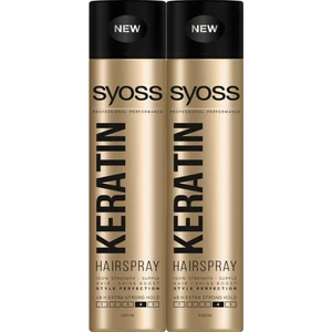 Keratin Sprey 400 ml x 2 Paket