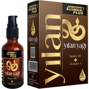 Softto Plus Yılan Yağı 50 ml