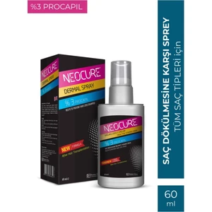Neocure Dermo Clean Saç Ekimi Sonrası Dermal Sprey(Serum) 60 ml