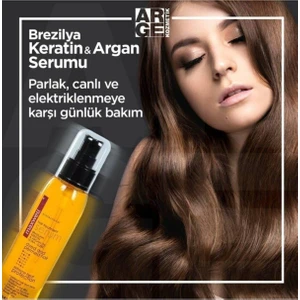 Keratin ve Argan Içerikli Saç Bakım Serumu 120 ml