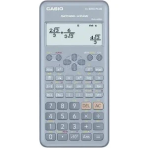 FX-82ES Plus Mavi Bilimsel Fonksiyonlu Hesap Makinesi 2.versiyon
