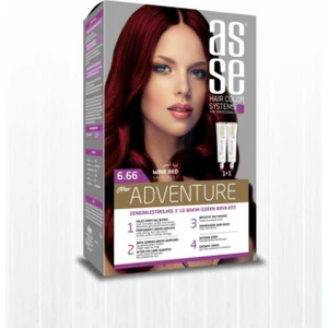 Adventure Set Boya No:6.66 Şarap Kızılı