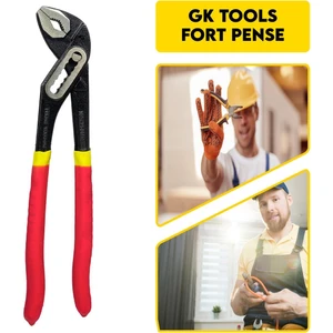 Gk Tools Fort Pense 250MM - Papağan Pense - Ford Pense Crv Çeliği