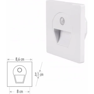 Sensörlü Koridor Aydınlatma 1W CT-5170 3200K