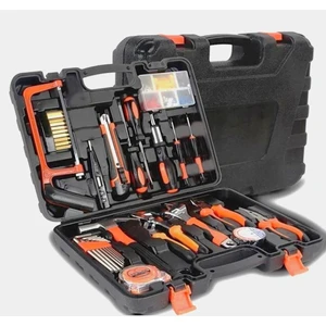 Alman Technology 105 Parça Özel Alışım Çelik Professıonel Alet Takım Seti Komple Set 105 Pcs