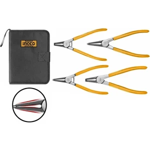 Ingco HCCPS26125 4 Adet Segman Pense Seti