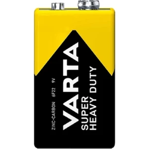 Varta Super Heavy Duty 9 Volt Pil Yeni Taze Pil ( 1 Adet )