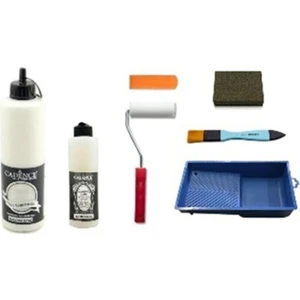 Hybrid Akrilik Boya Seti 500ML Set2- H002 Pak Beyaz Yarımat Ultimate Glaze