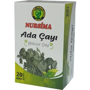 Ada Çayı Bitkisel Çay 20'li Süzen Poşet