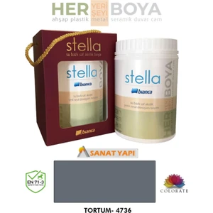 Stella Su Bazlı Saf Akrilik Boya 1lt Tortum