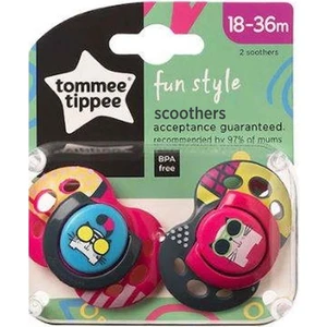 Tommee Tippee Fun Style Ortodontik Emzik 2'li 18-36 Ay