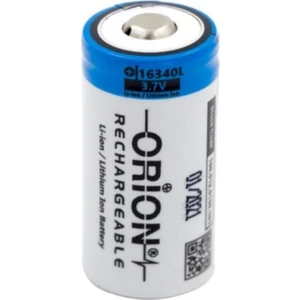 16340 3.7V  Mah Li-Ion Şarj Edilebilir CR123A Pil