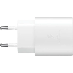 EP-TA800NWEGWW Type-C 25W Kablosuz Hızlı Şarj Adaptörü - Beyaz