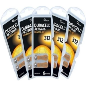 312 Numara Kulaklık Işitme Cihazı Pili