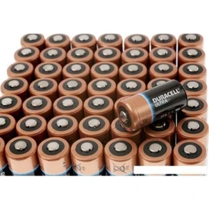 CR123A Ultra Lityum Pil Dökme 10'lu Paket