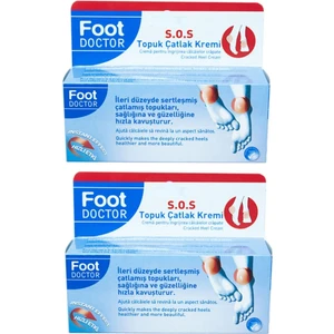 Foot Doctor Topuk Çatlak Kremi 50 ml S.o.s X2 Adet