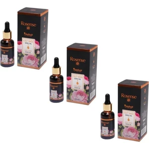 Cilt Yağı Gül Yağı 30 ml 3 Adet