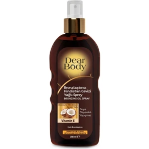 Dear Body Güneş Yağı Sprey Bronzlaştırıcı 200 ml