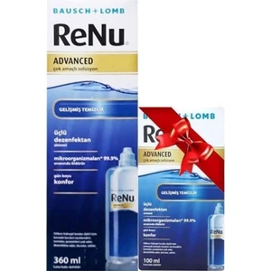 Renu Bausch Lomb Advanced   360 ml + 100 ml Set