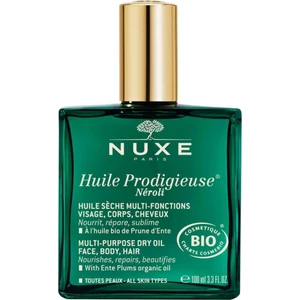 Huile Prodigieuse Neroli Besleyici Yatıştırıcı Çok Amaçlı Kuru Yağ 100 ml Kuru Ciltler Nuxe Care