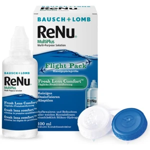 Renu 100 ml Multiplus Çok Amaçlı Kontak Lens Bakım Solüsyonu Seyahat ve Çantada Taşımaya Uygun