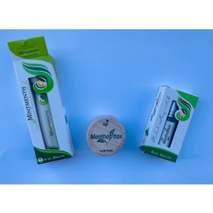 Menthol Box 3lü Menthol Set Mentholbox 3lü Set Aktüel
