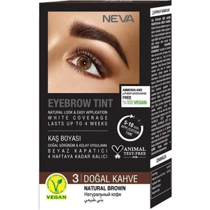 Eyebrow Tınt Kaş Boyası 15ML (Vegan) 3 Doğal Kahve