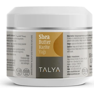 Talya Shea Butter Yağı 50ML (Karite Yağı)