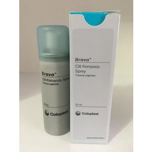 Coloplast Brava Cilt Koruyucu Sprey 50ML
