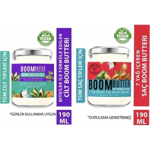 Procsın Boom Butter Cilt Bakım & Boom Butter Saç Bakım Ikili Avantaj Paket