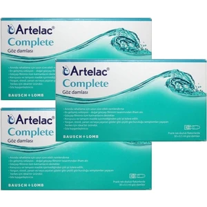 Complete   30 Flakon 0,5 ml 3 Adet