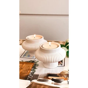 EC Shop Blanj 2'Li Jowe Şamdan Mumluk