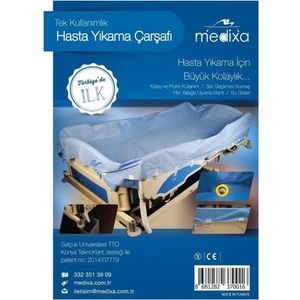 Medi x a Hasta Yıkama Çarşafı