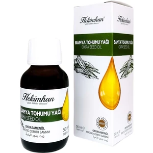 Bamya Tohumu Yağı 50 ml