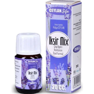 Ceylan Şifa Iksir Mix  Tedavi  Losyon