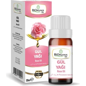 Biorganix Life Gül Yağı 20 ml