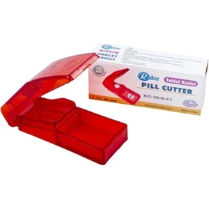 Ilaç Tablet Hap Kesici %0 Bpa Hijyenik