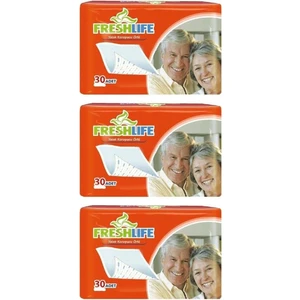 Hasta Altı Yatak Koruyucu 90*180 30 Lu 3 Paket