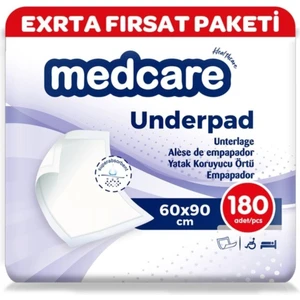 Yatak Koruyucu E x tra Paketi 60 x 90 180 Adet