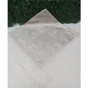 Begonya Ev Tekstili Kadife Bohça